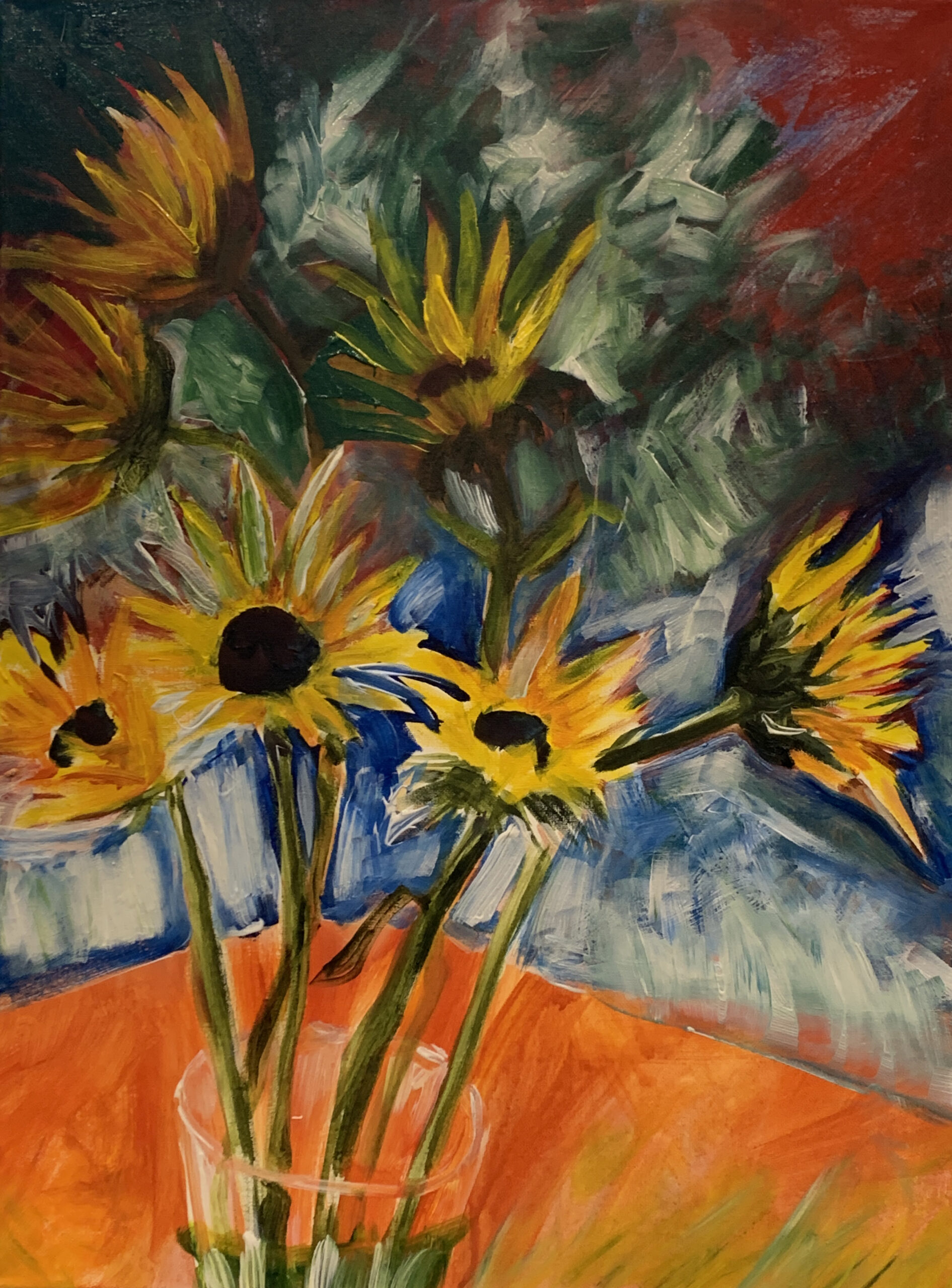 Sunflowers from Sandy