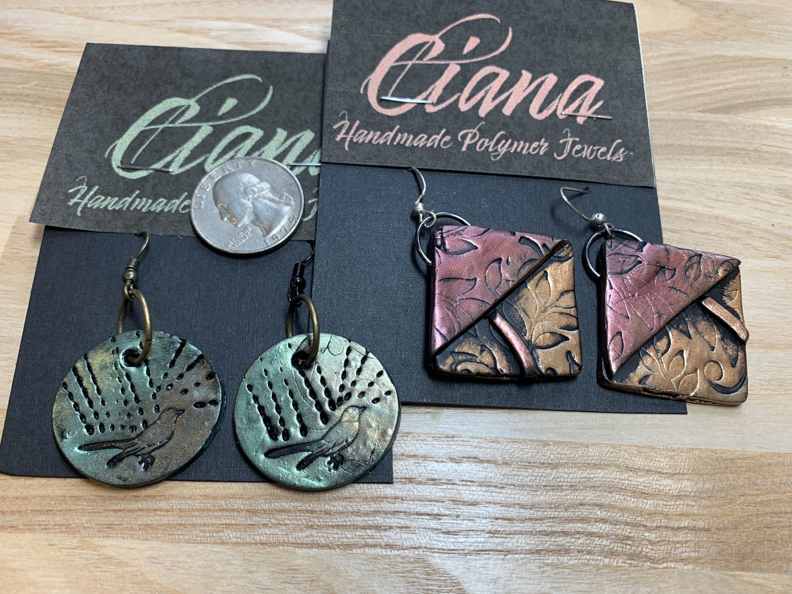 Ciana Jewels earrings